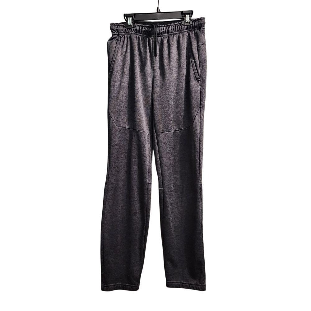Athletic Works Womens Tech Fleece Quick Dry Pants Charcoal Grey Size S